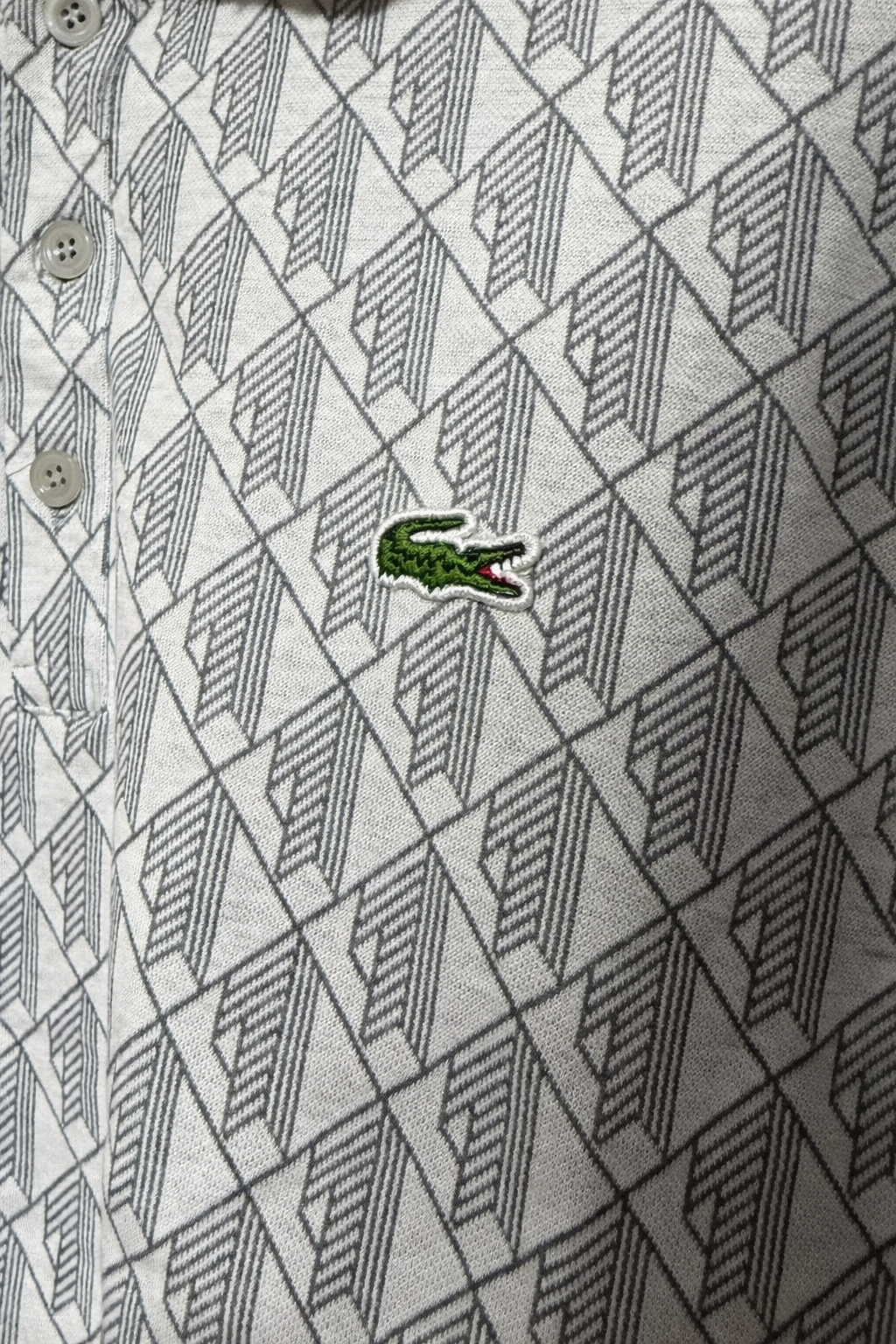 Lacoste летен комплект с яка и шорти