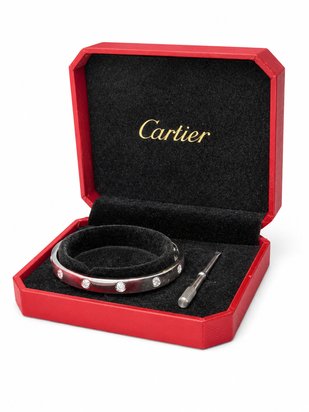 Cartier Love Bracelet silver