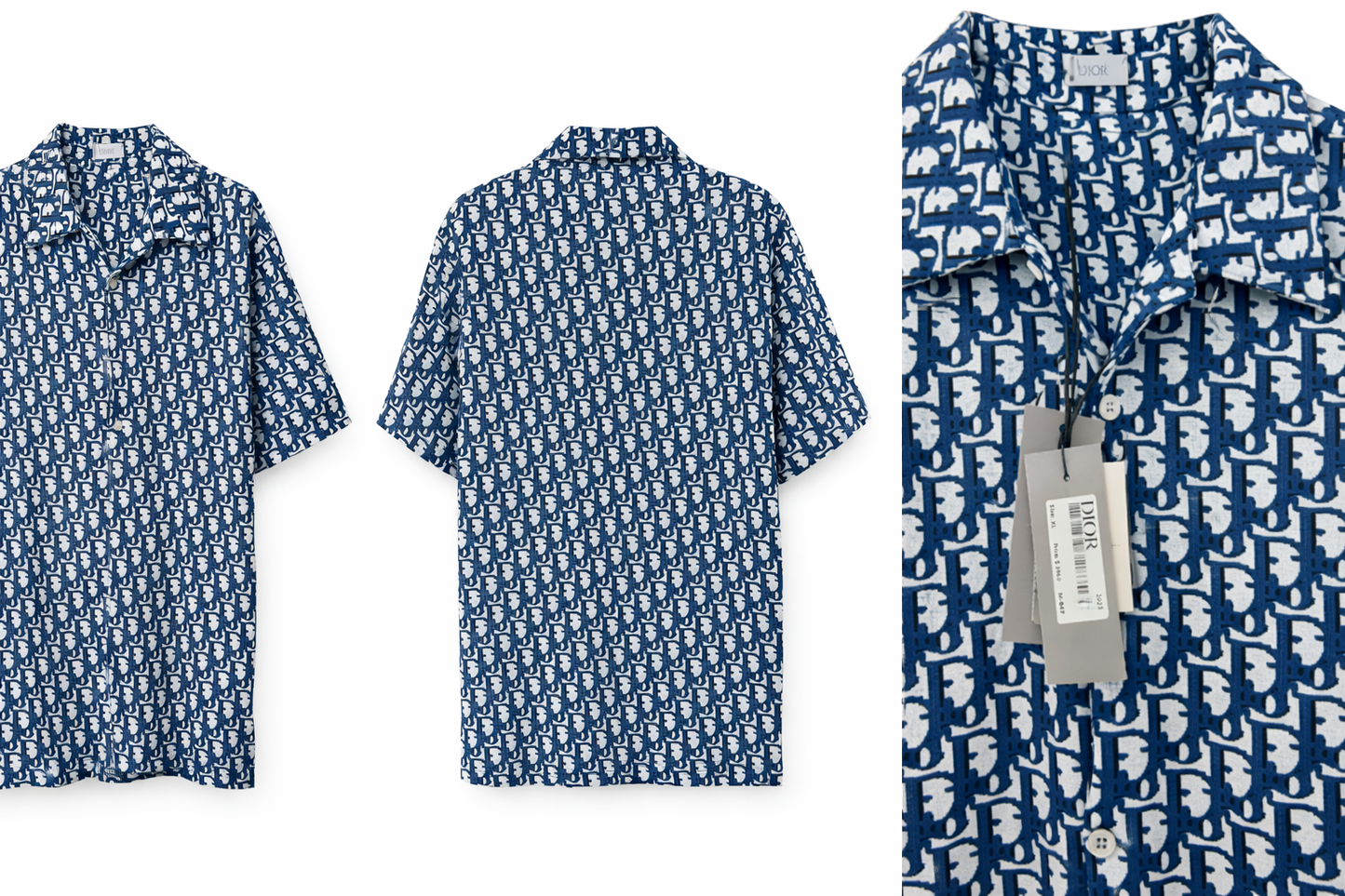 Dior Мъжка Риза