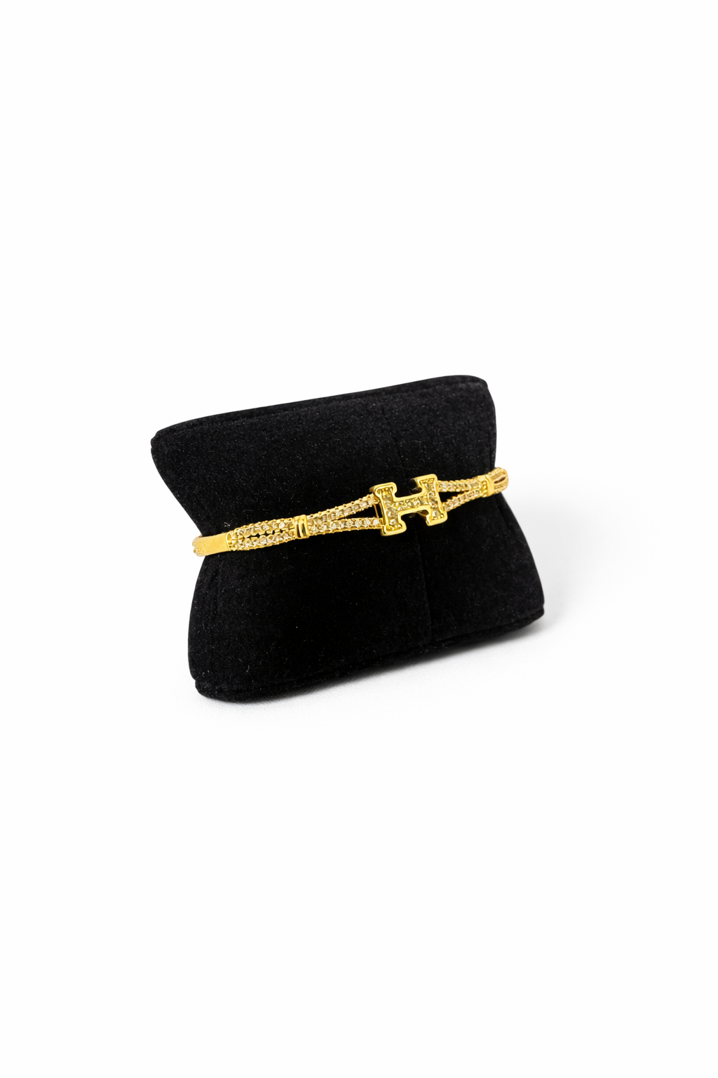 Златиста Hermes Гривна