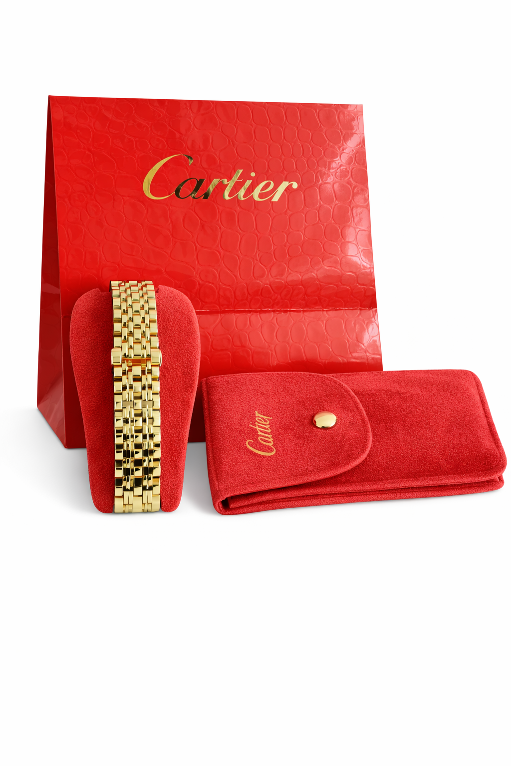 Cartier часовник Tank Style – Gold