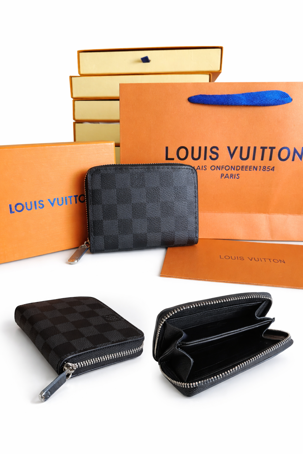 Louis Vuitton Zippy Wallet