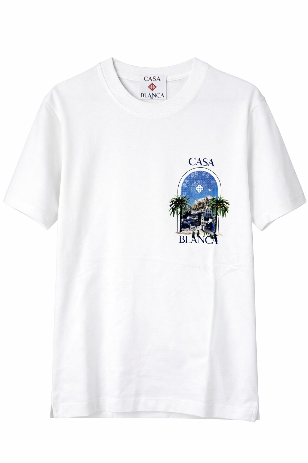 Бяла тениска Casa Blanca