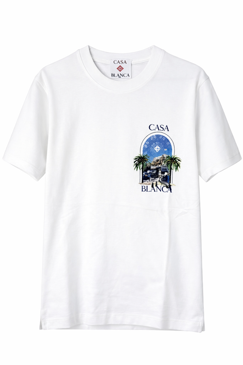 Бяла тениска Casa Blanca