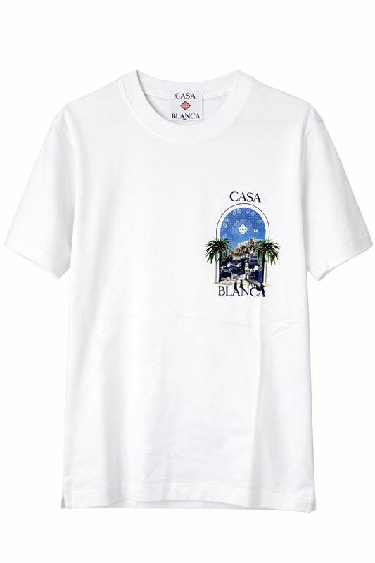 Бяла тениска Casa Blanca