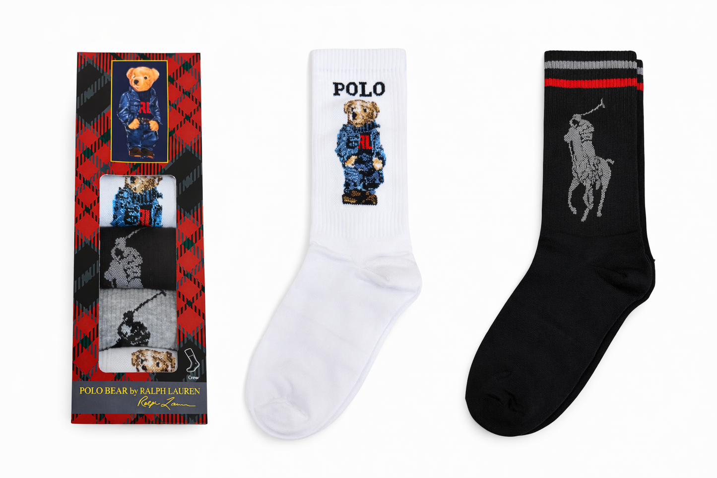 Polo Ralph Lauren чорапи – комплект (6 броя)