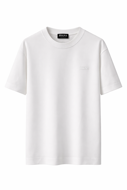 Стилна мъжка тениска ZEGNA