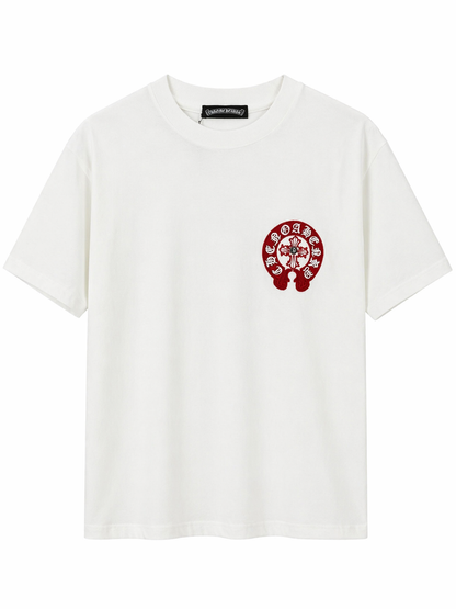 Chrome Hearts тениски - черна и бяла
