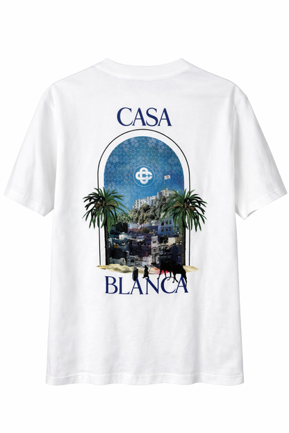 Бяла тениска Casa Blanca