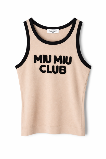 Кьс топ Miu Miu Club