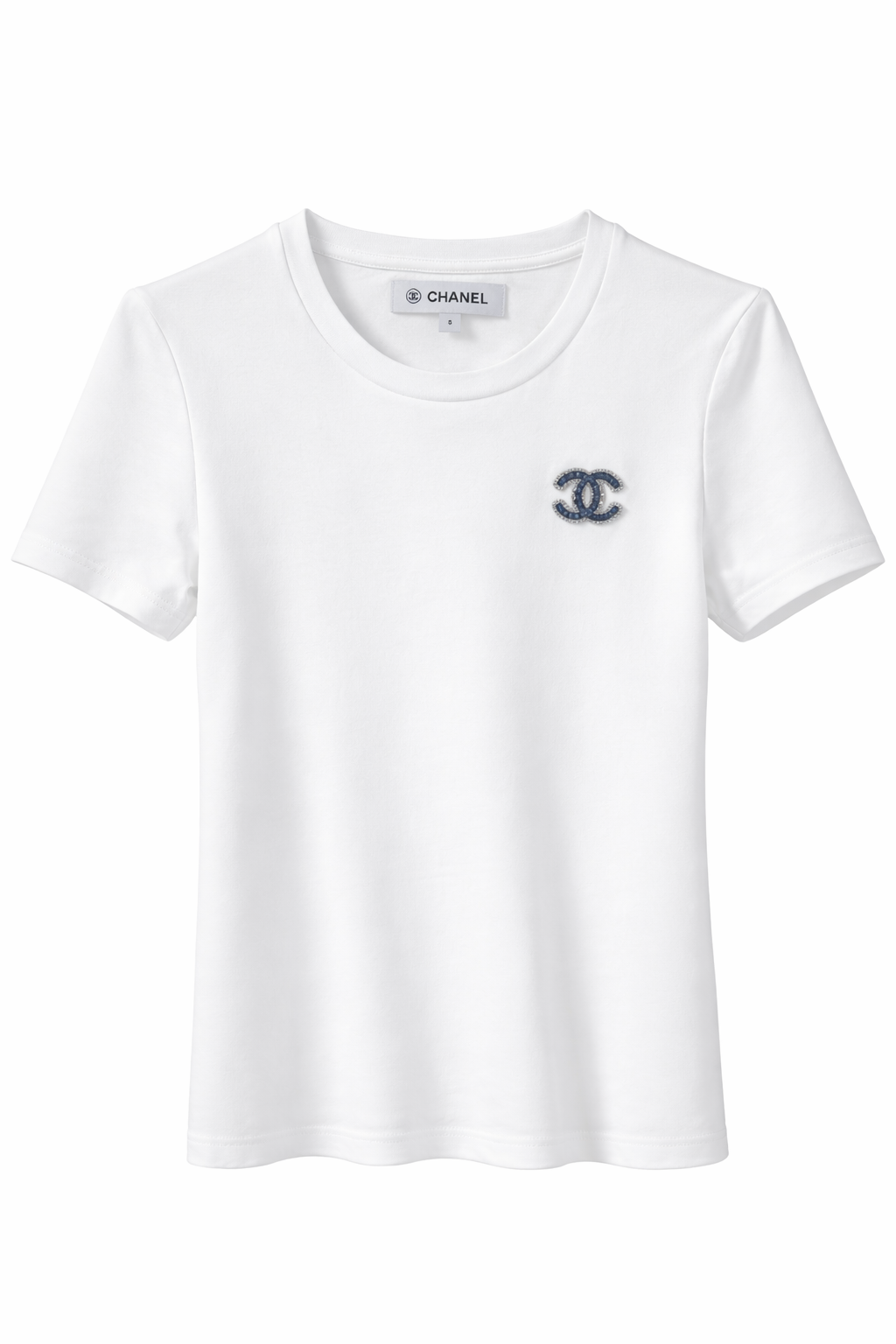Стилна дамска тениска Chanel