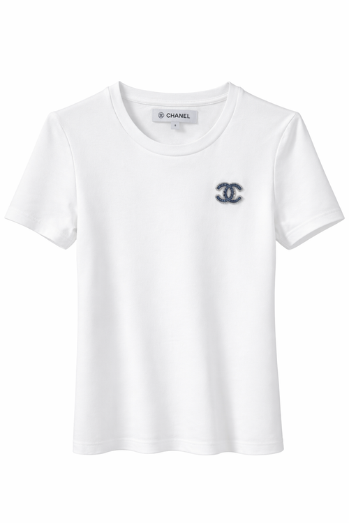 Стилна дамска тениска Chanel