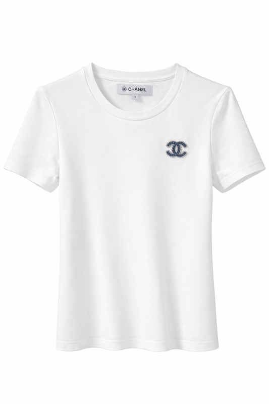 Стилна дамска тениска Chanel