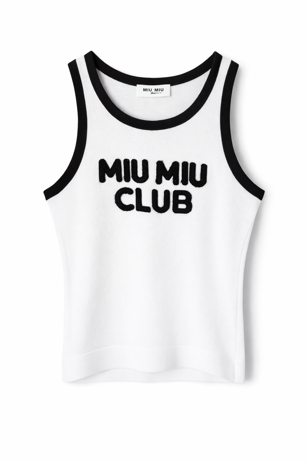 Кьс топ Miu Miu Club
