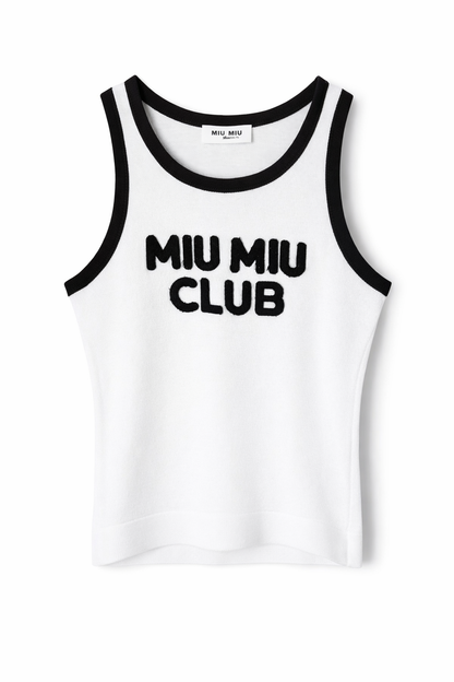 Кьс топ Miu Miu Club