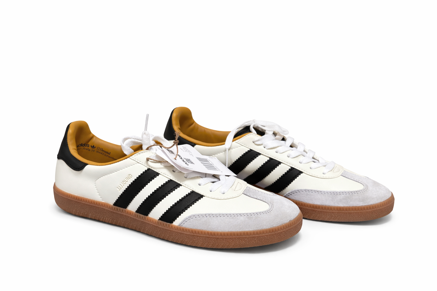 Adidas Samba x JJJound