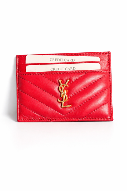 YSL card holder