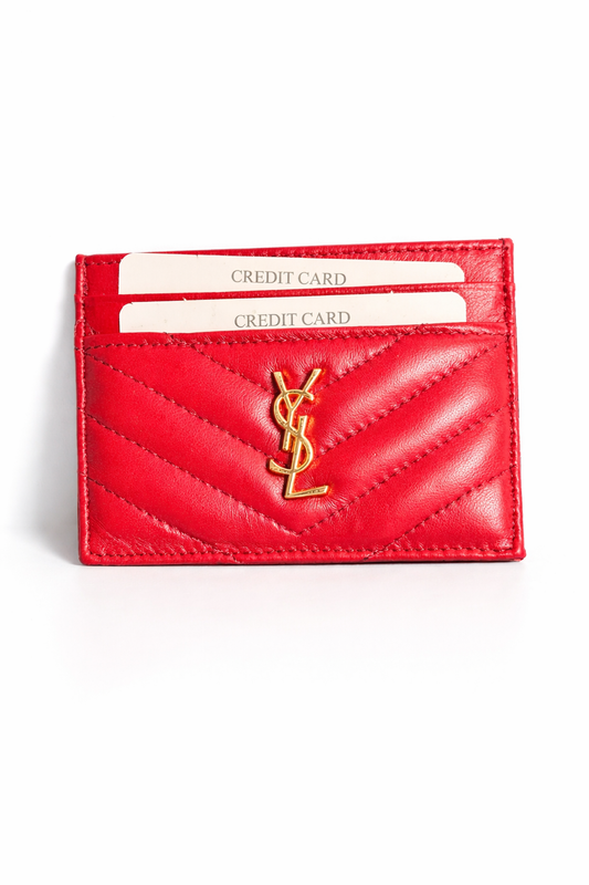 YSL card holder