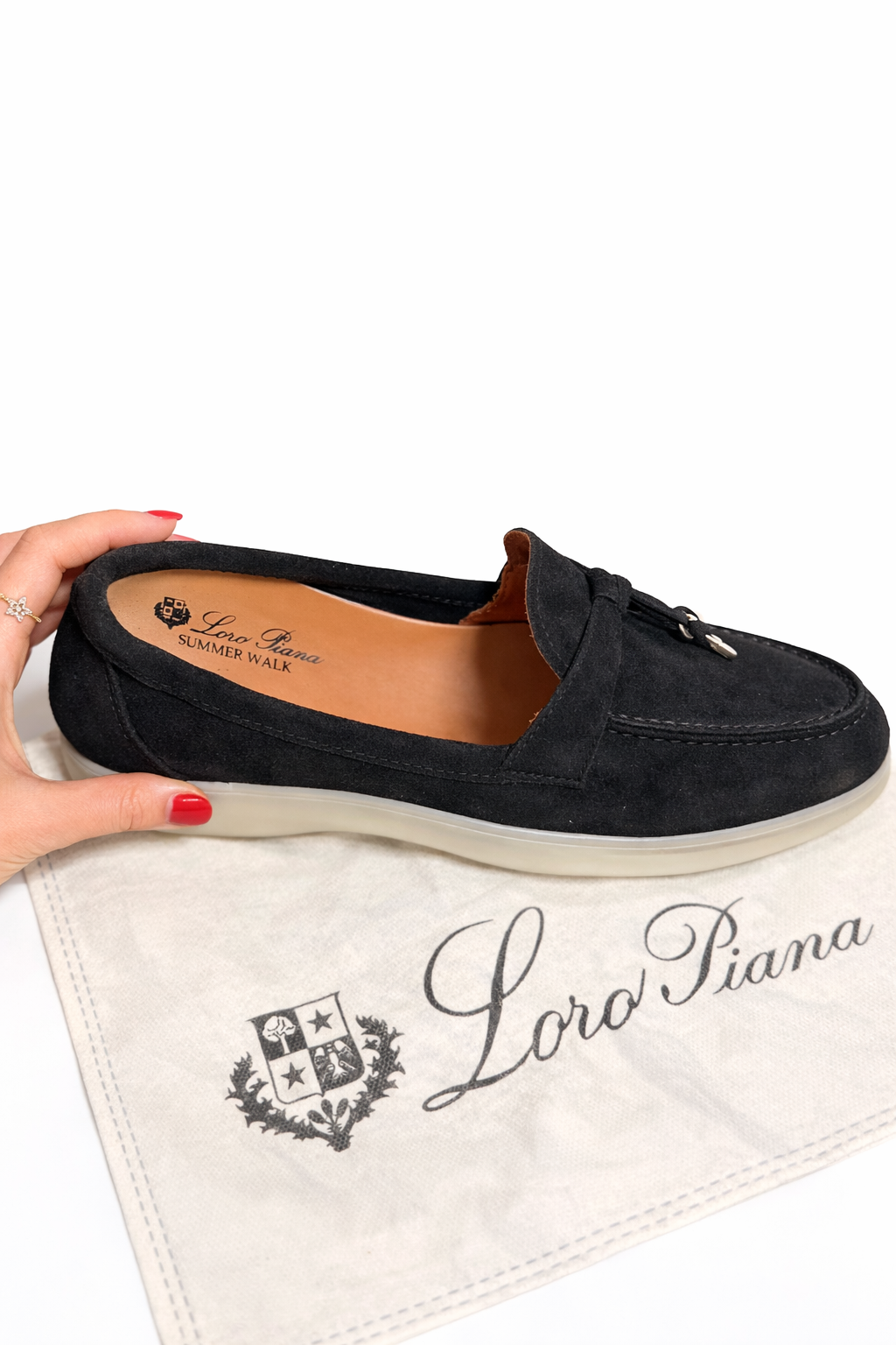 Дамски мокасини Loro Piana