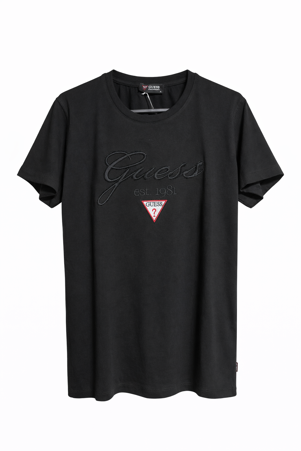 Черна Дамска Тениска GUESS