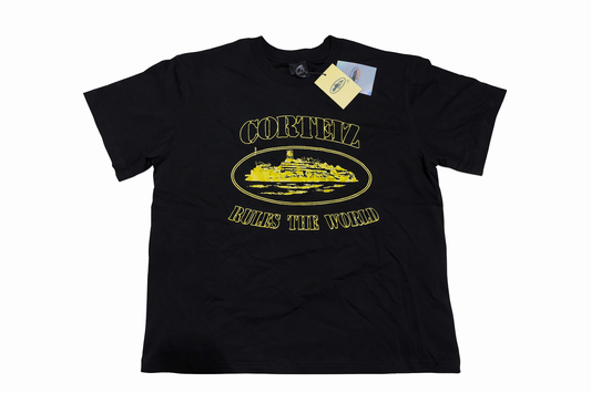 Corteiz  мъжка черна тениска