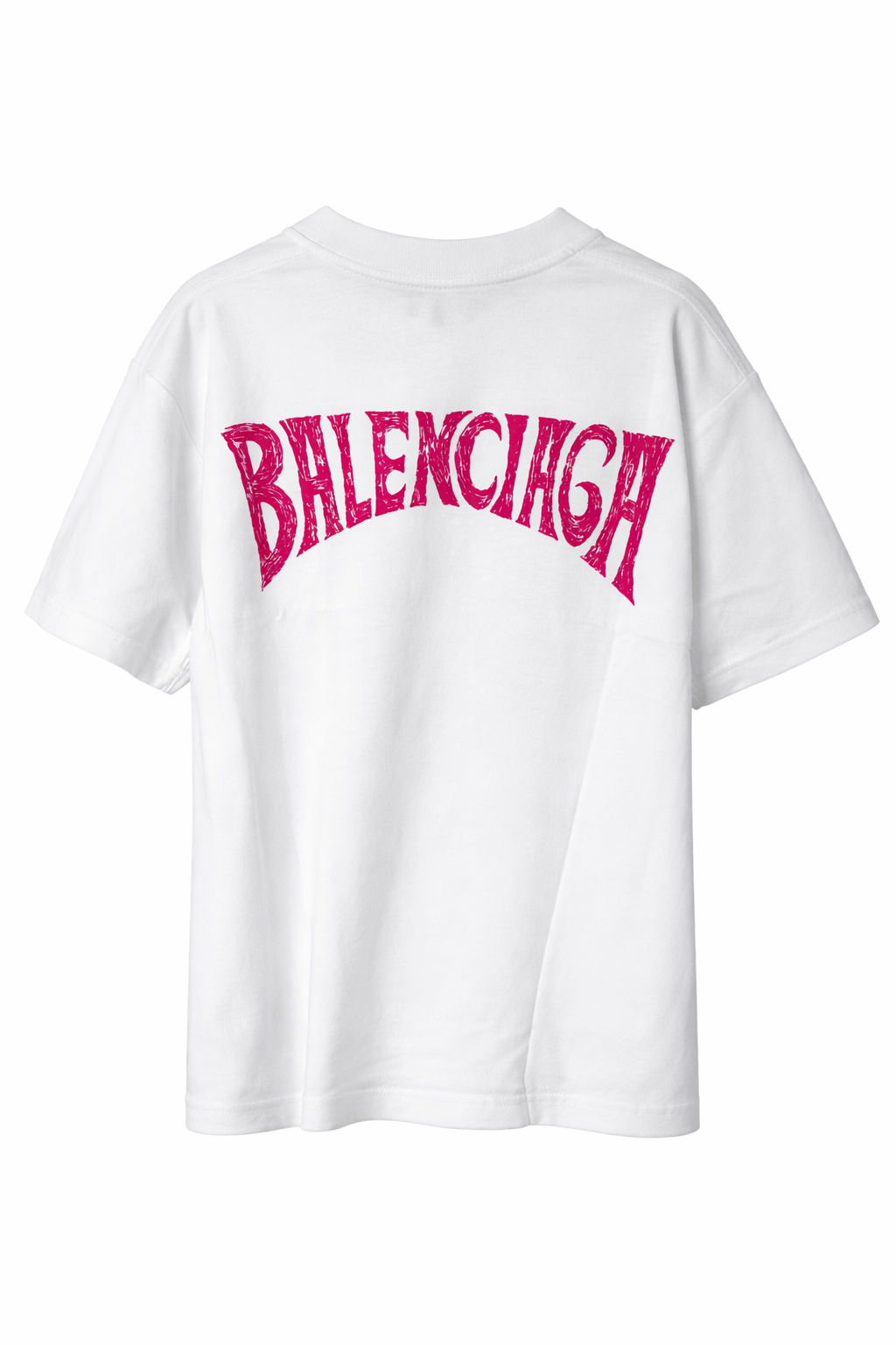 Бяла тениска Balenciaga