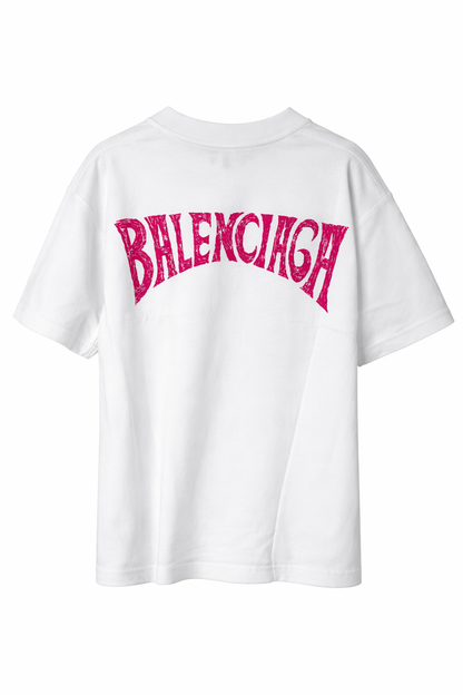Бяла тениска Balenciaga