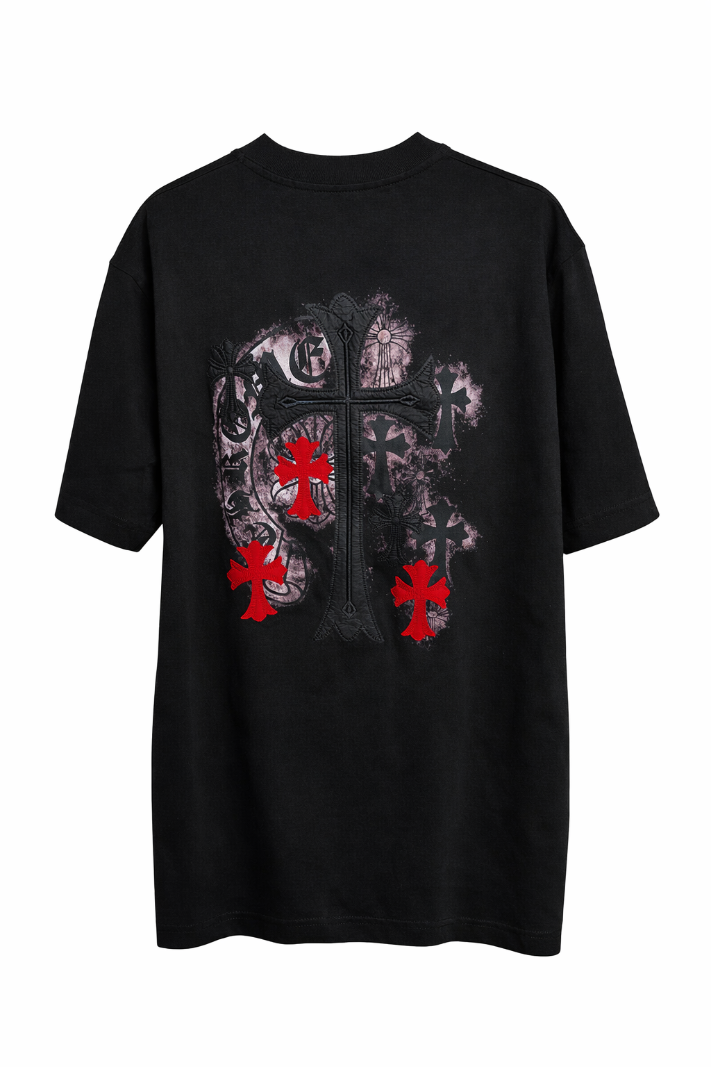 Chrome Hearts тениска – Cross Graphic
