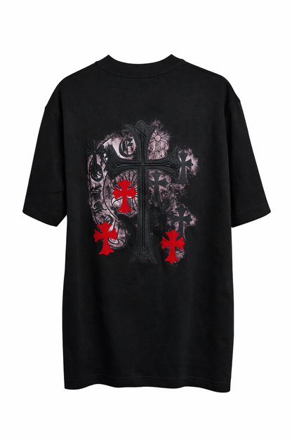 Chrome Hearts тениска – Cross Graphic