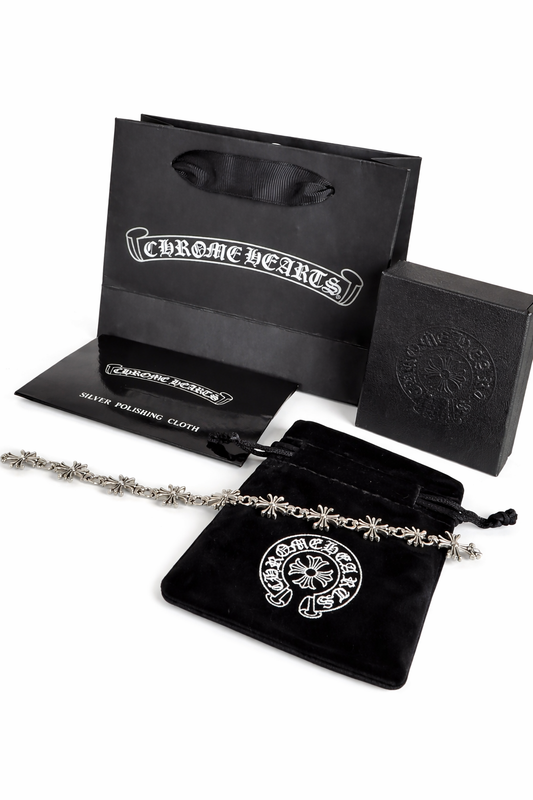 Chrome Hearts Style Bracelet