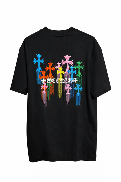 Chrome Hearts тениска – Multi Cross