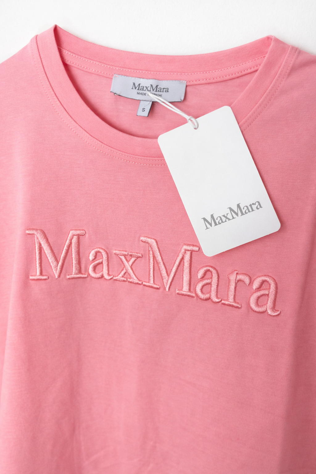 Розова тениска Max Mara