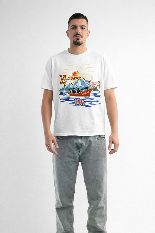 Louis Vuitton Мъжка Тениска