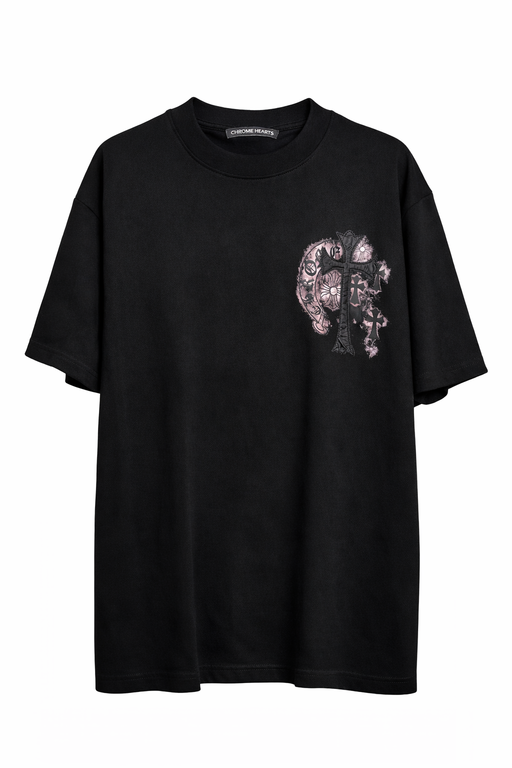 Chrome Hearts тениска – Cross Graphic