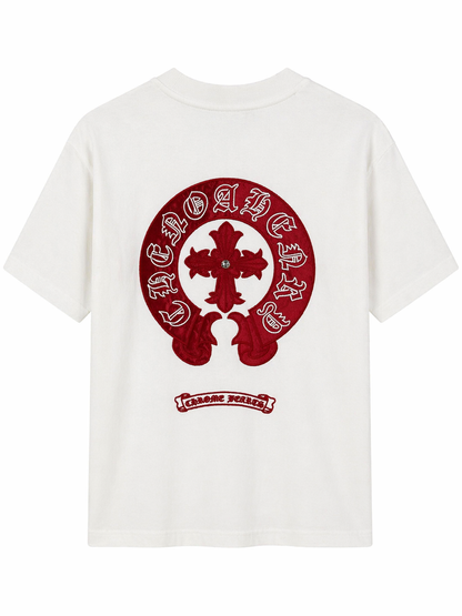 Chrome Hearts тениски - черна и бяла
