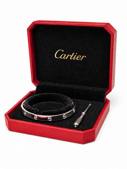 Cartier Love Bracelet silver