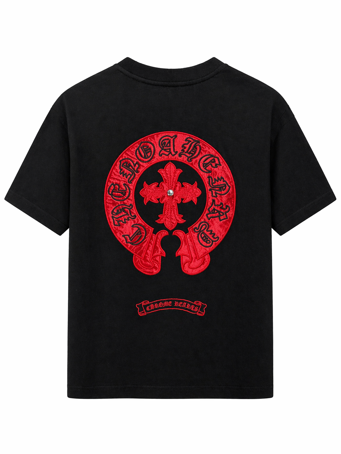Chrome Hearts тениски - черна и бяла