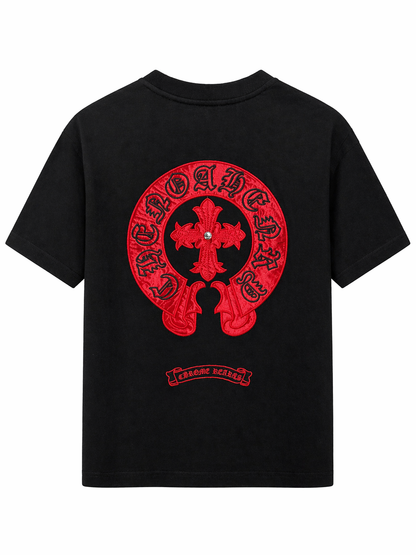 Chrome Hearts тениски - черна и бяла