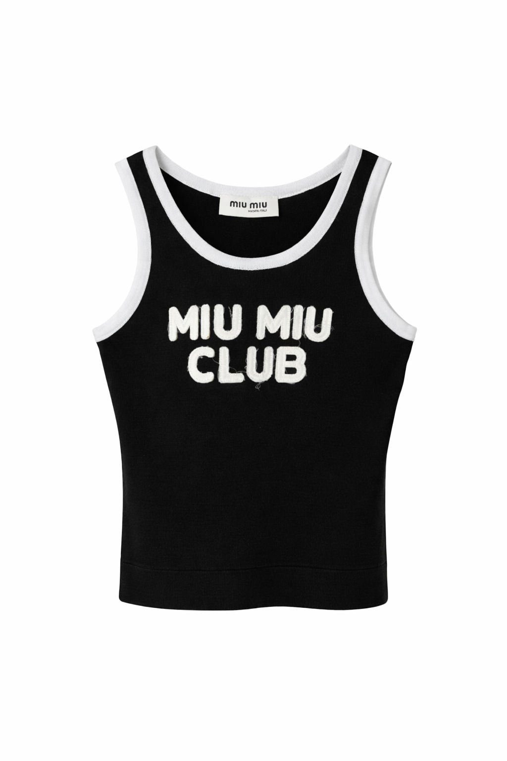 Кьс топ Miu Miu Club