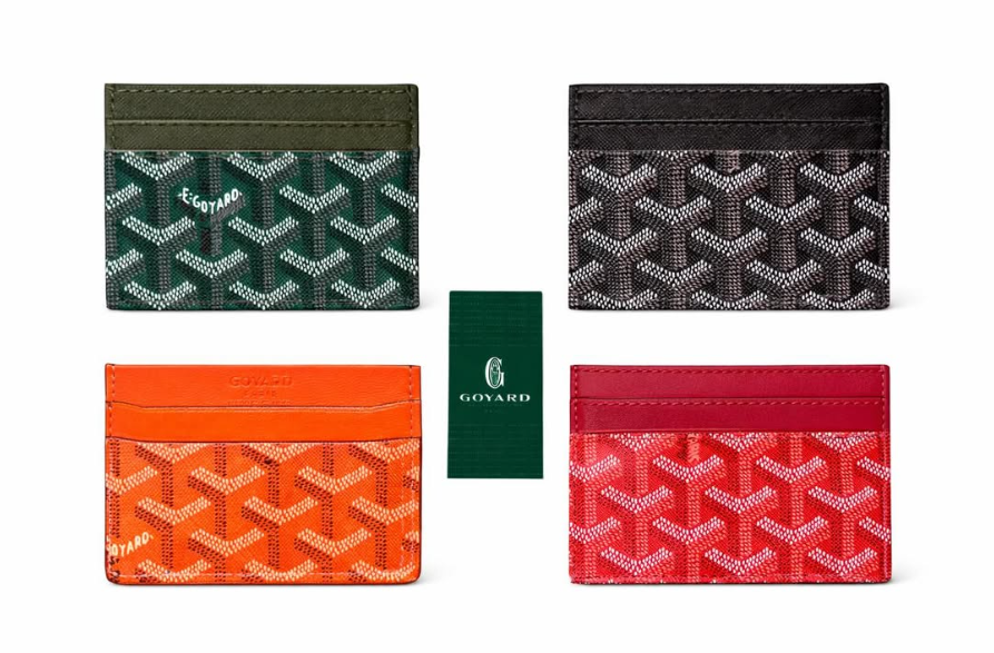 Goyard Card Holder