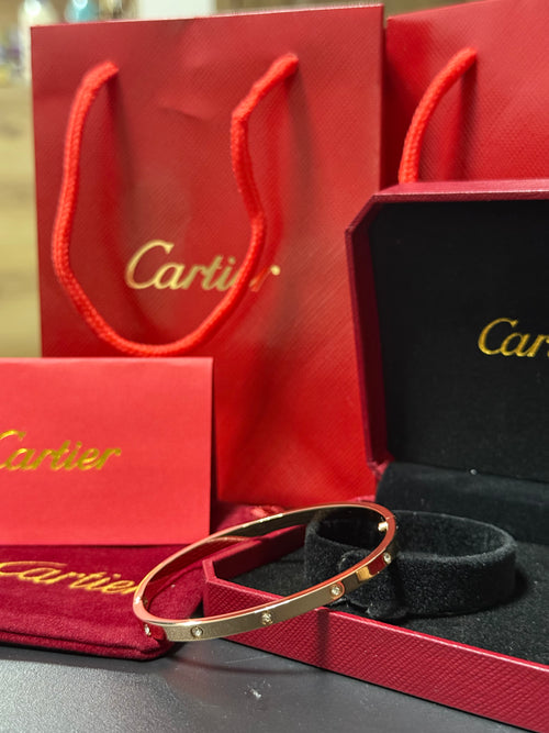 Cartier Gold Love Style Bracelet
