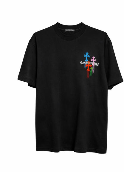 Chrome Hearts тениска – Multi Cross