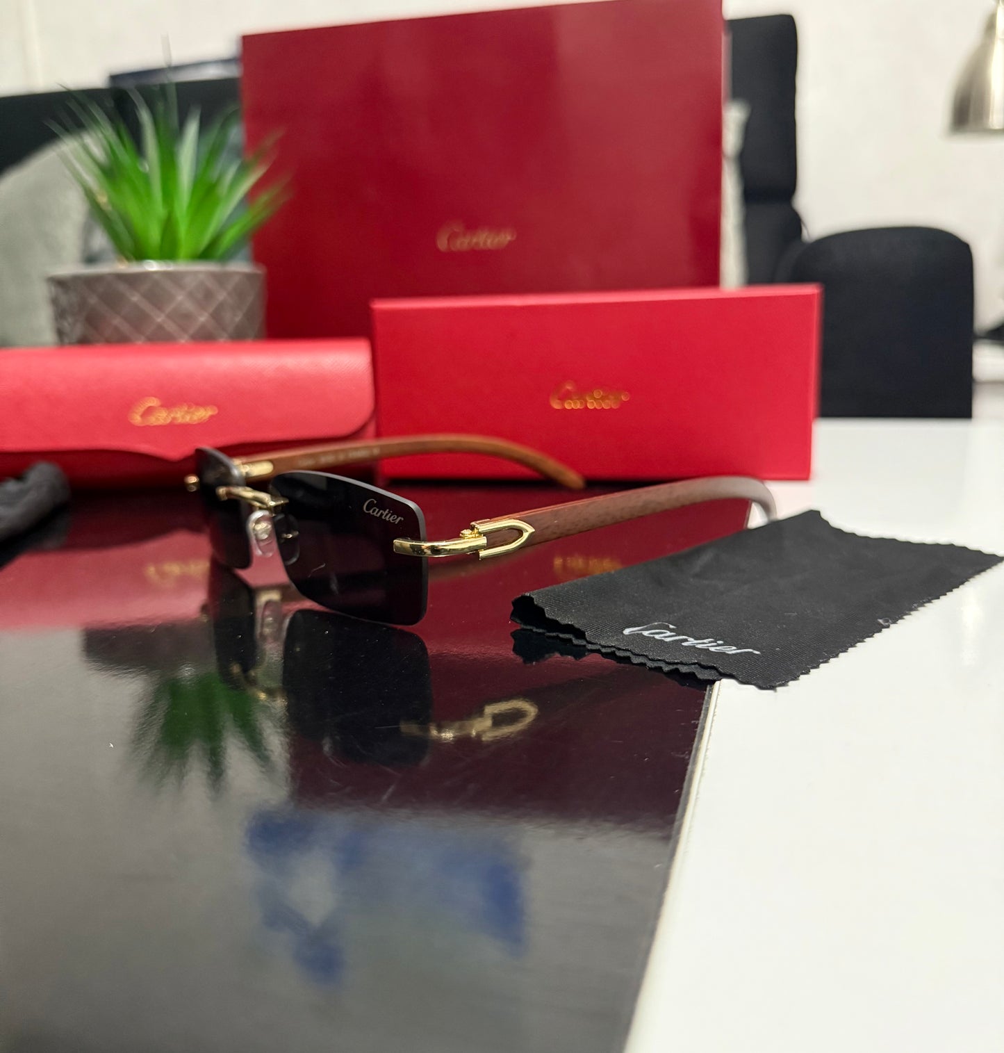 Cartier Слънчеви Очила