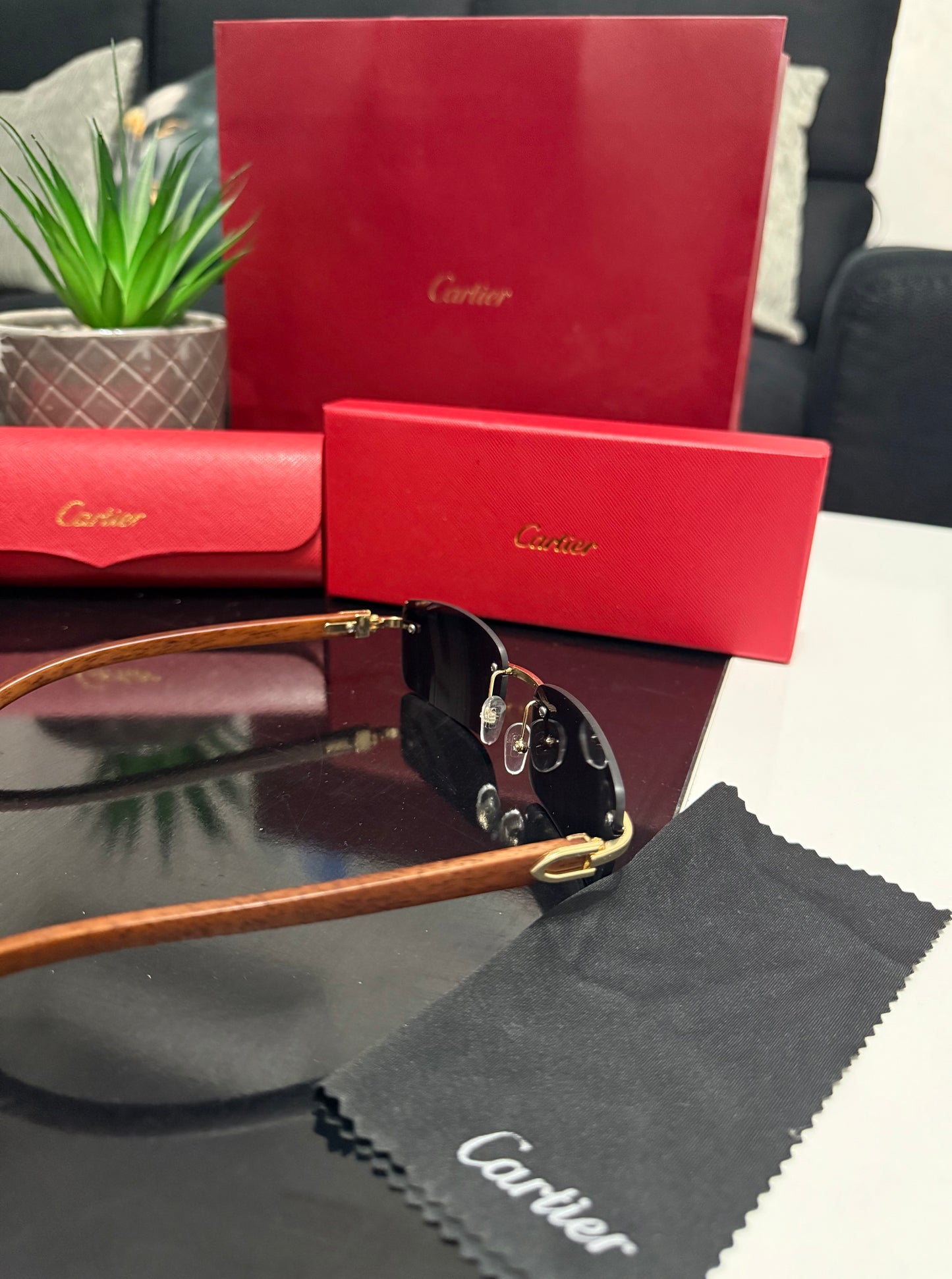 Cartier Слънчеви Очила